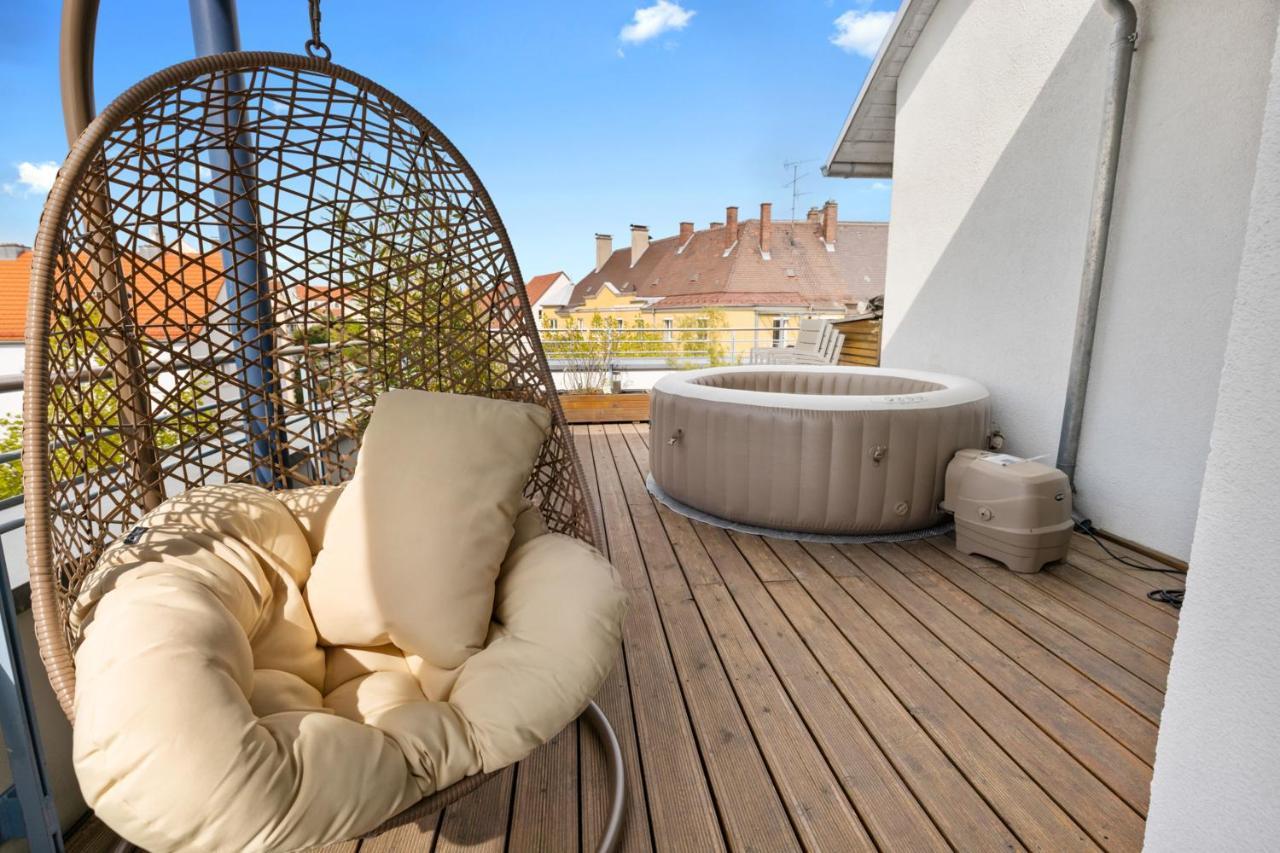 Arbio I Premium Penthouse Apartment Aψβούργη Εξωτερικό φωτογραφία